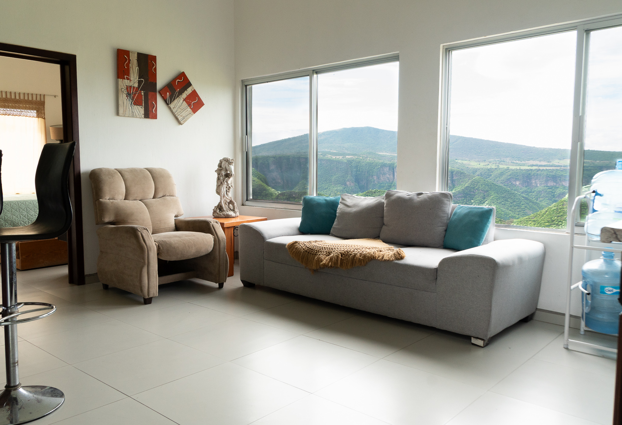 Sala de estar (Living Room) de Villa Acuario