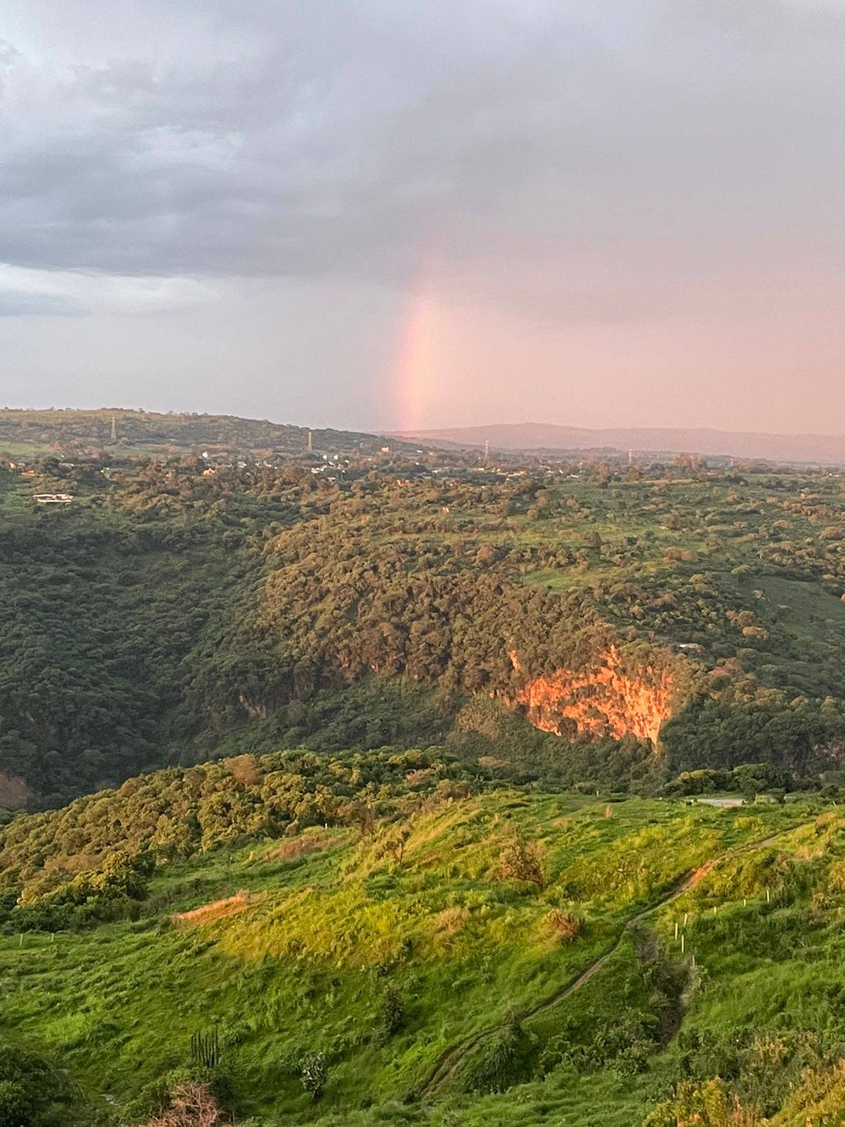 Vista panorámica del paisaje natural circundante (1)
